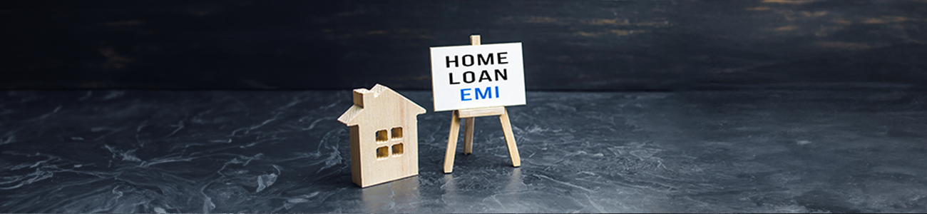 House with Home Loan EMI: Equated Monthly Installment Concept